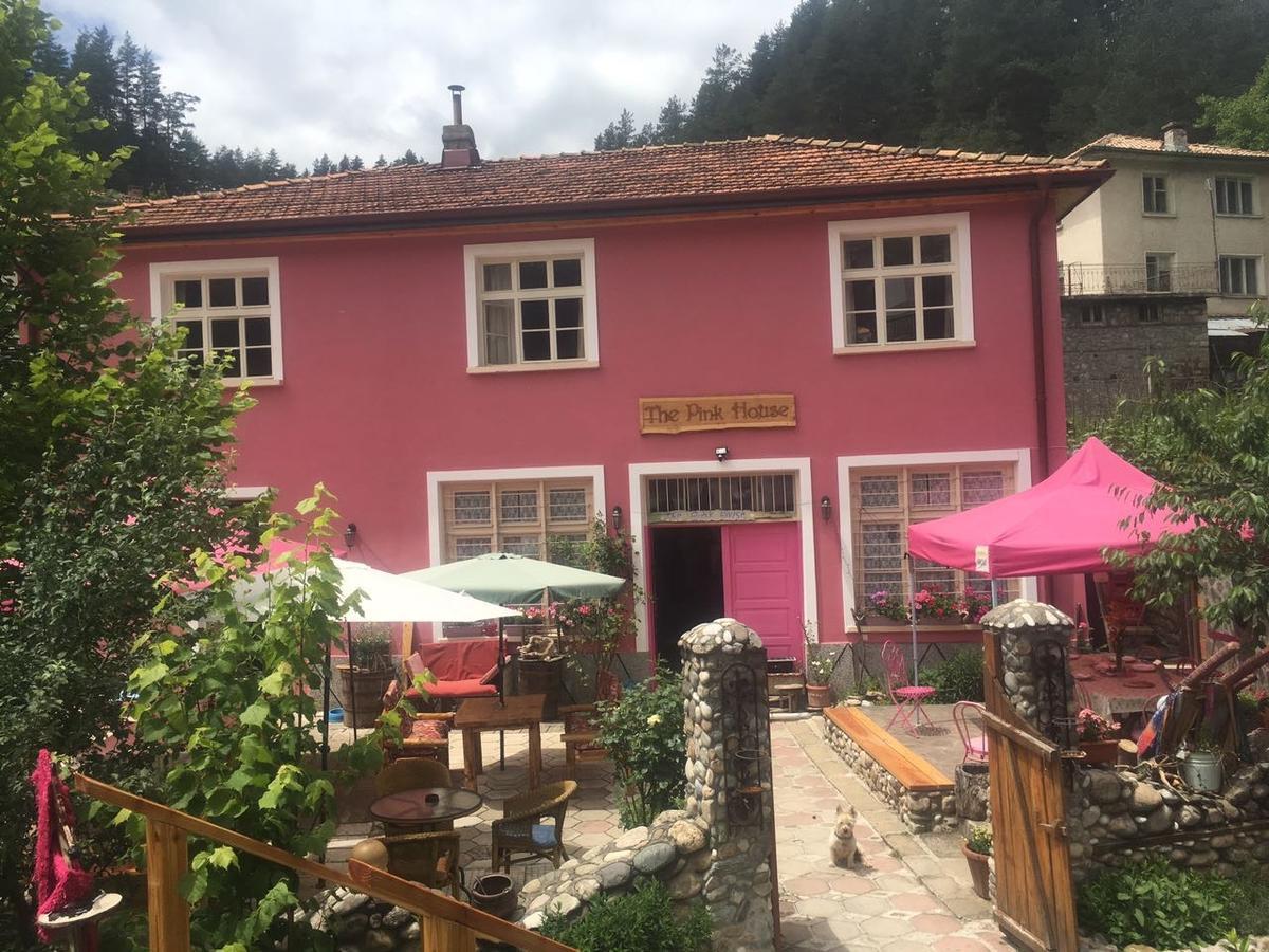 The Pink House Hotell Polkovnik Serafimovo Exteriör bild